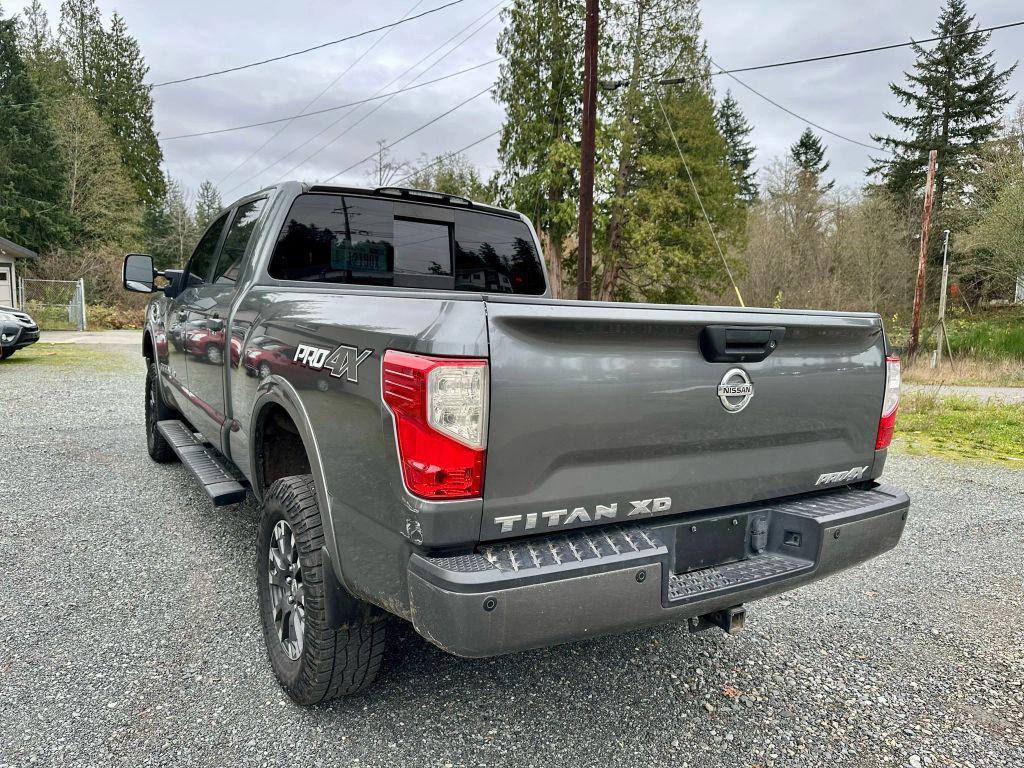 used 2016 Nissan Titan XD car, priced at $21,499