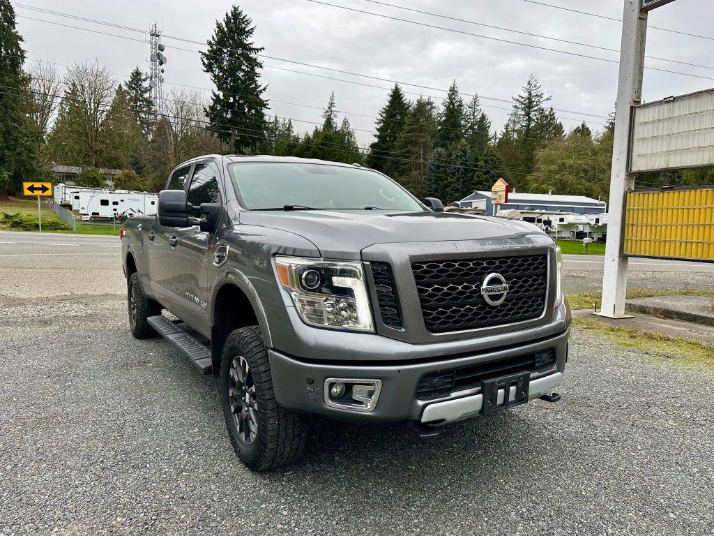 used 2016 Nissan Titan XD car, priced at $21,499