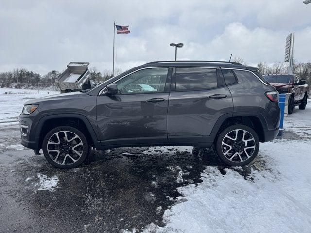 used 2017 Jeep New Compass car, priced at $16,988