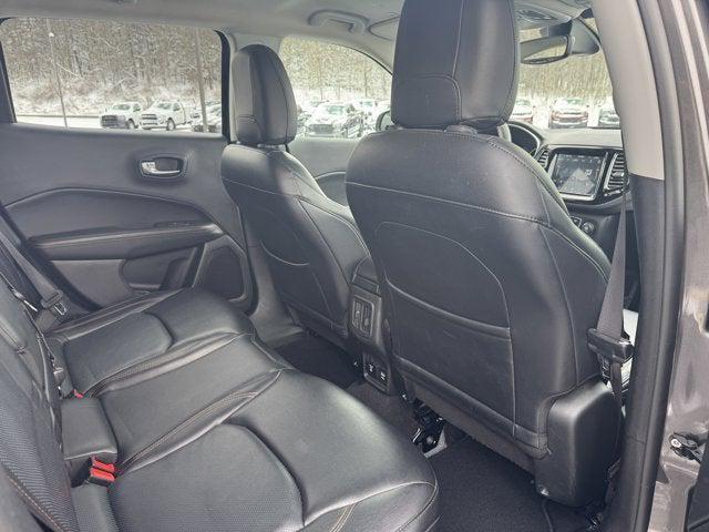 used 2017 Jeep New Compass car, priced at $16,988