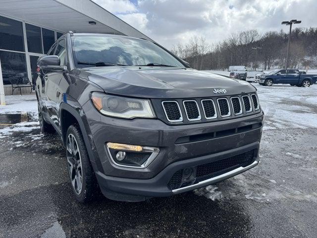 used 2017 Jeep New Compass car, priced at $16,988