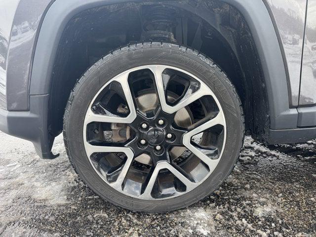 used 2017 Jeep New Compass car, priced at $16,988