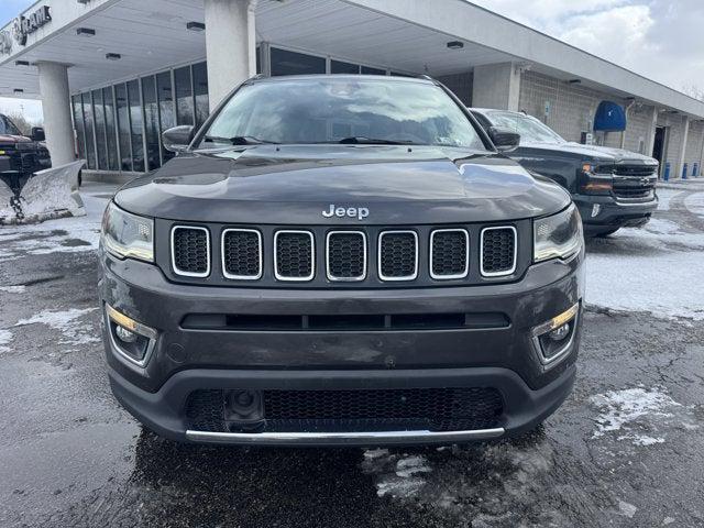 used 2017 Jeep New Compass car, priced at $16,988