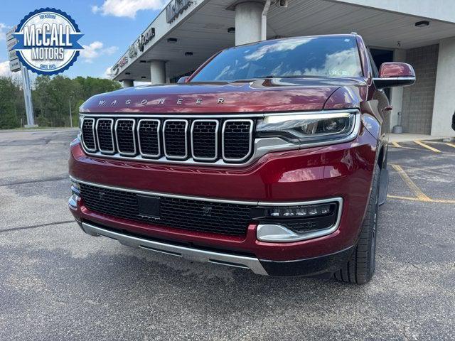 used 2022 Jeep Wagoneer car, priced at $47,478