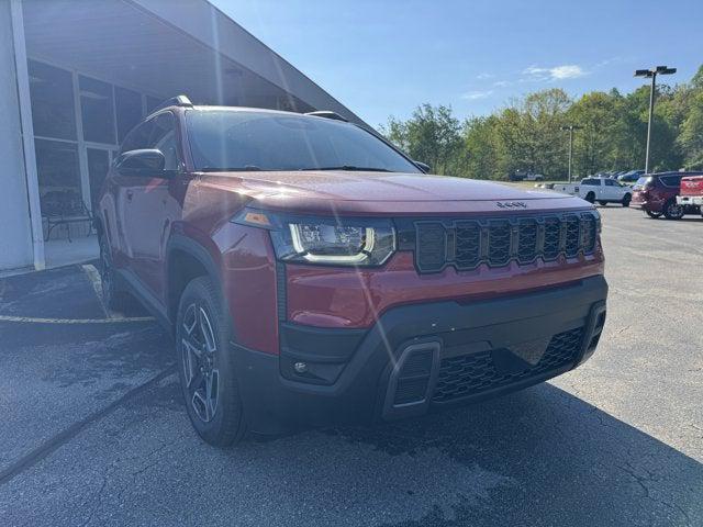 new 2026 Jeep Cherokee car, priced at $43,575