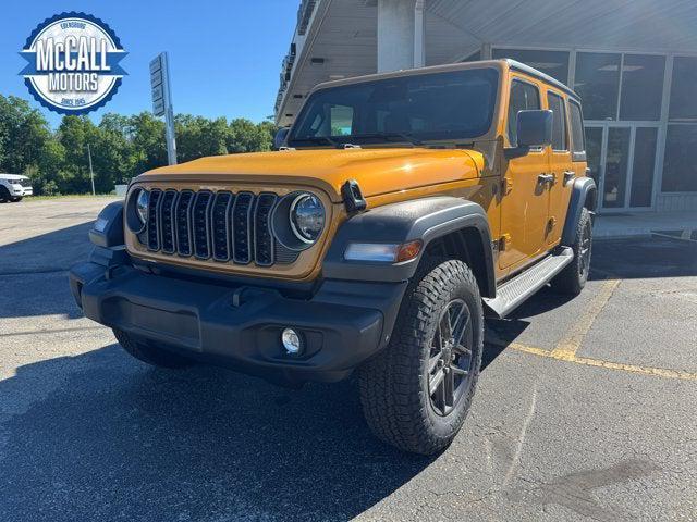 new 2026 Jeep Wrangler car, priced at $50,930