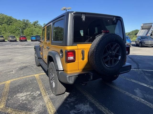 new 2026 Jeep Wrangler car, priced at $50,930