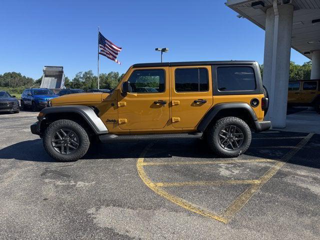 new 2026 Jeep Wrangler car, priced at $50,930