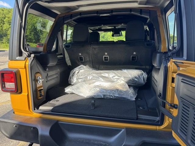new 2026 Jeep Wrangler car, priced at $50,930