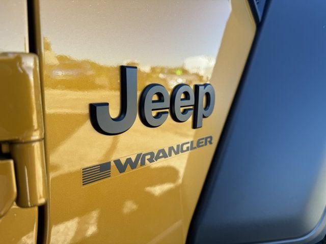 new 2026 Jeep Wrangler car, priced at $50,930
