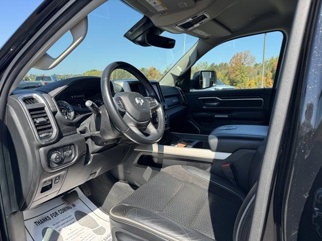 used 2022 Ram 1500 car, priced at $43,988