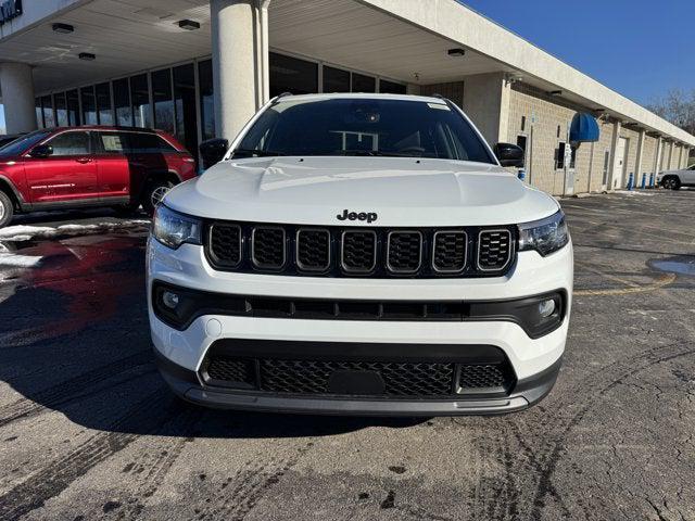 new 2026 Jeep Compass car, priced at $34,280