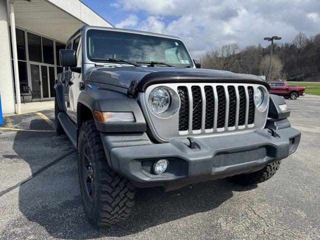 used 2020 Jeep Gladiator car, priced at $29,078