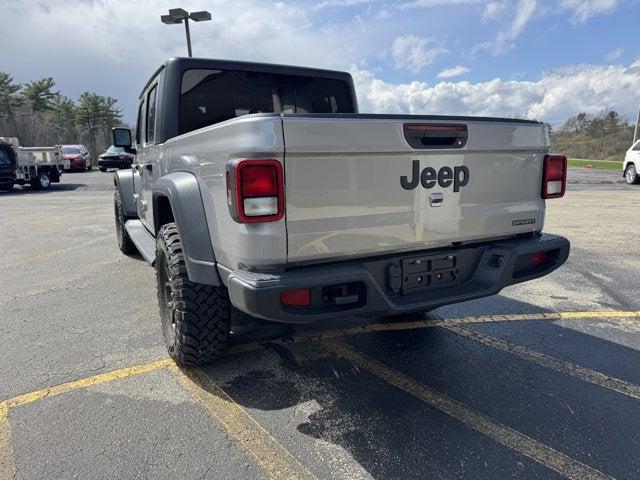 used 2020 Jeep Gladiator car, priced at $29,078