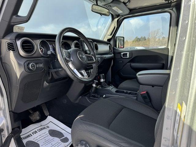 used 2020 Jeep Gladiator car, priced at $26,988
