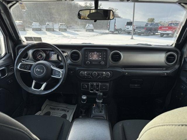 used 2020 Jeep Gladiator car, priced at $26,988