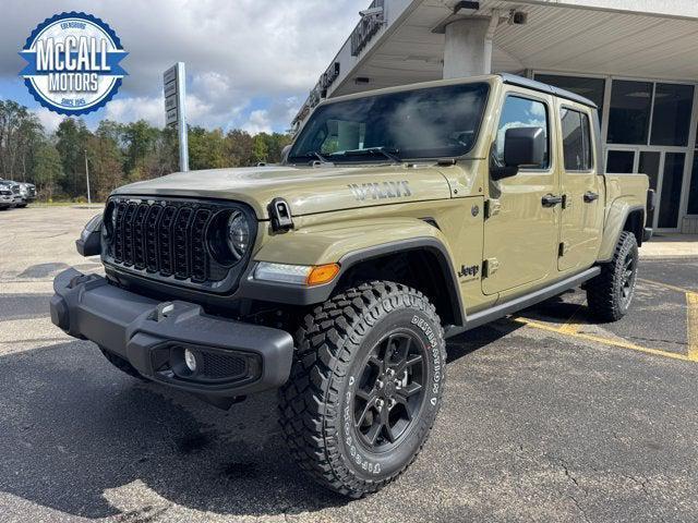 new 2025 Jeep Gladiator car, priced at $49,525
