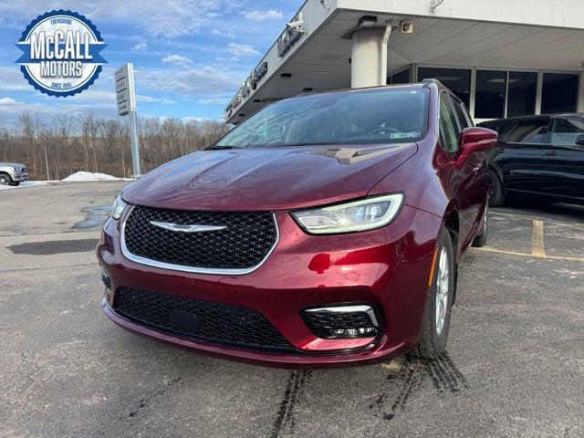 used 2022 Chrysler Pacifica car, priced at $25,988