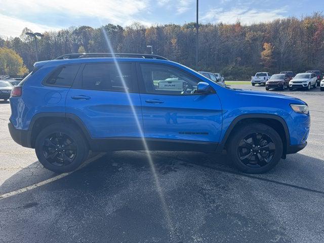 used 2020 Jeep Cherokee car, priced at $22,988