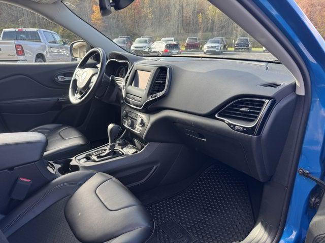 used 2020 Jeep Cherokee car, priced at $22,988