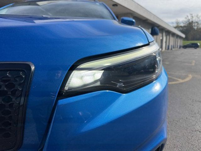 used 2020 Jeep Cherokee car, priced at $22,988