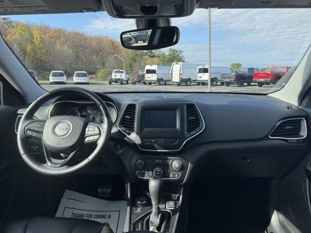 used 2020 Jeep Cherokee car, priced at $22,988