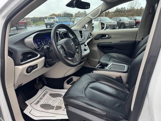 used 2022 Chrysler Pacifica car, priced at $20,988