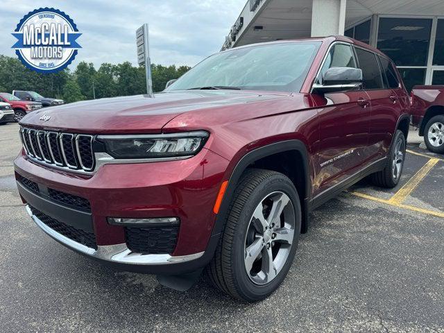 new 2025 Jeep Grand Cherokee L car, priced at $54,580