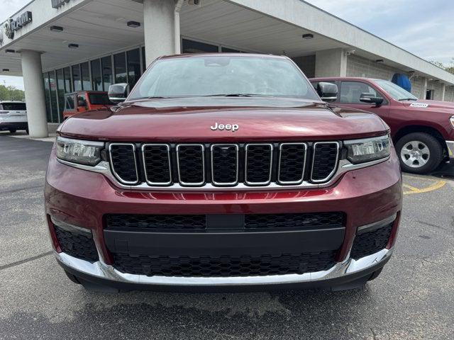 new 2025 Jeep Grand Cherokee L car, priced at $54,580