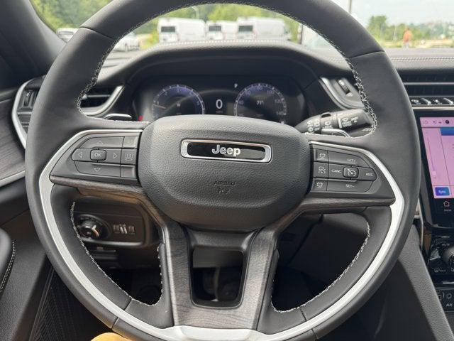 new 2025 Jeep Grand Cherokee L car, priced at $54,580