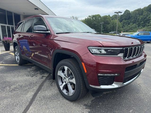 new 2025 Jeep Grand Cherokee L car, priced at $54,580