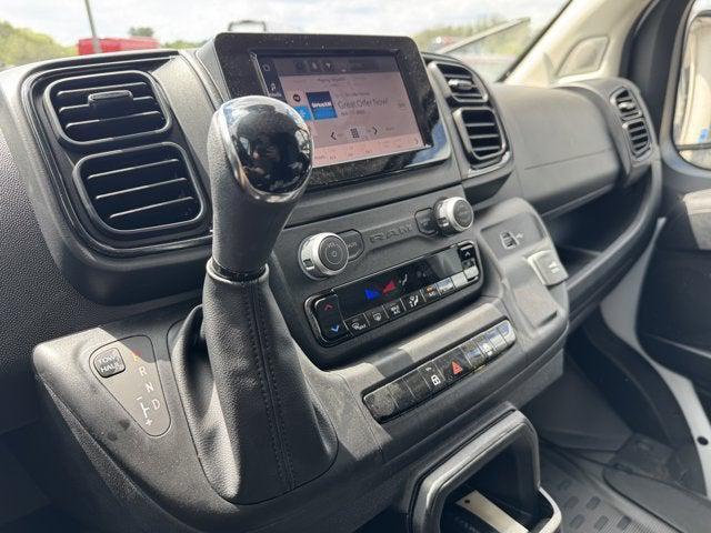 new 2026 Ram ProMaster 2500 car, priced at $50,255