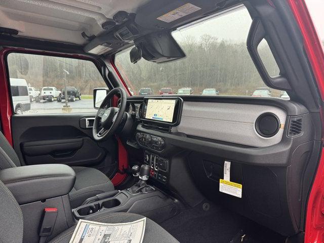 new 2026 Jeep Wrangler car, priced at $48,995