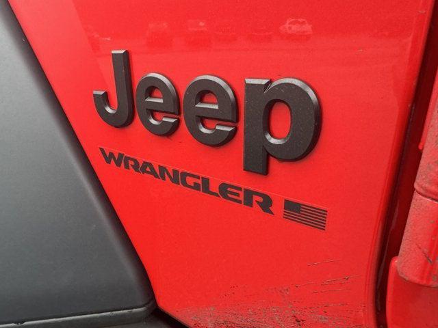 new 2026 Jeep Wrangler car, priced at $48,995