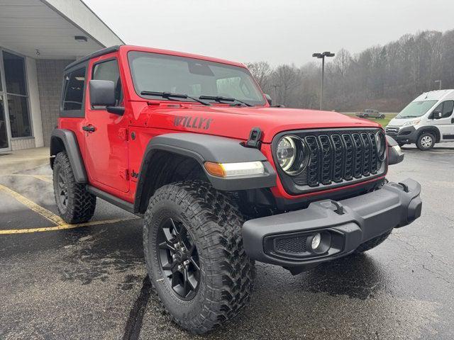 new 2026 Jeep Wrangler car, priced at $48,995