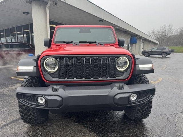 new 2026 Jeep Wrangler car, priced at $48,995