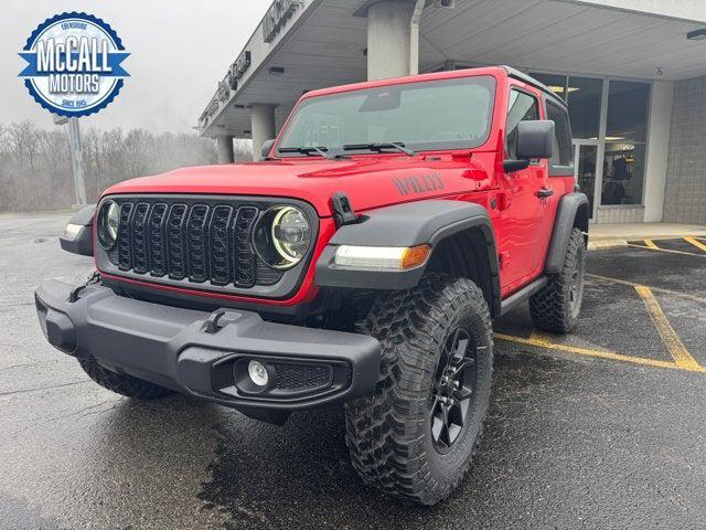 new 2026 Jeep Wrangler car, priced at $48,995