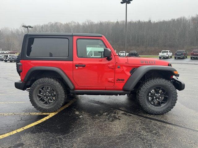 new 2026 Jeep Wrangler car, priced at $48,995