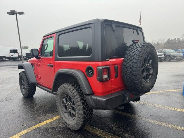 new 2026 Jeep Wrangler car, priced at $48,995
