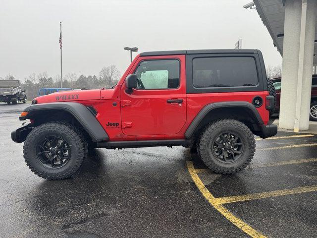 new 2026 Jeep Wrangler car, priced at $48,995
