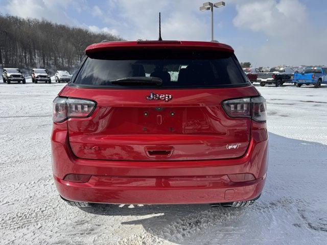 used 2022 Jeep Compass car, priced at $21,988
