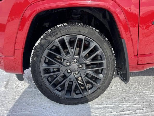 used 2022 Jeep Compass car, priced at $21,988