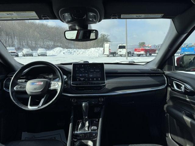 used 2022 Jeep Compass car, priced at $21,988