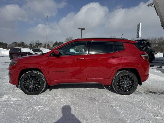 used 2022 Jeep Compass car, priced at $21,988
