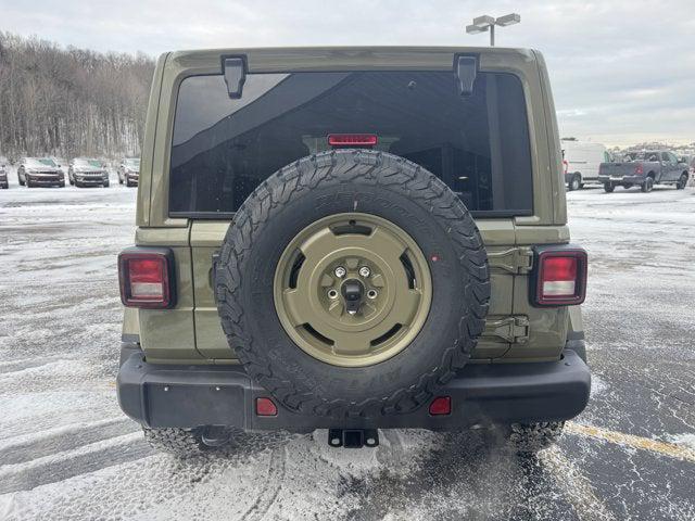 new 2026 Jeep Wrangler car, priced at $54,180