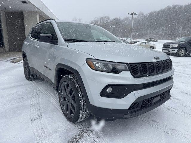 new 2026 Jeep Compass car, priced at $34,875
