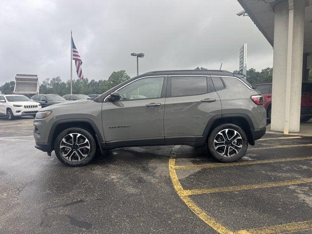 used 2023 Jeep Compass car, priced at $24,478