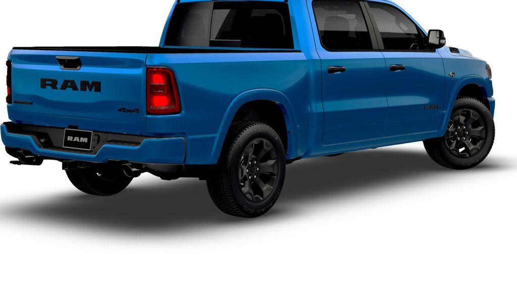 new 2026 Ram 1500 car, priced at $61,552