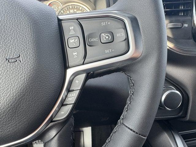 new 2025 Ram 1500 car, priced at $51,833