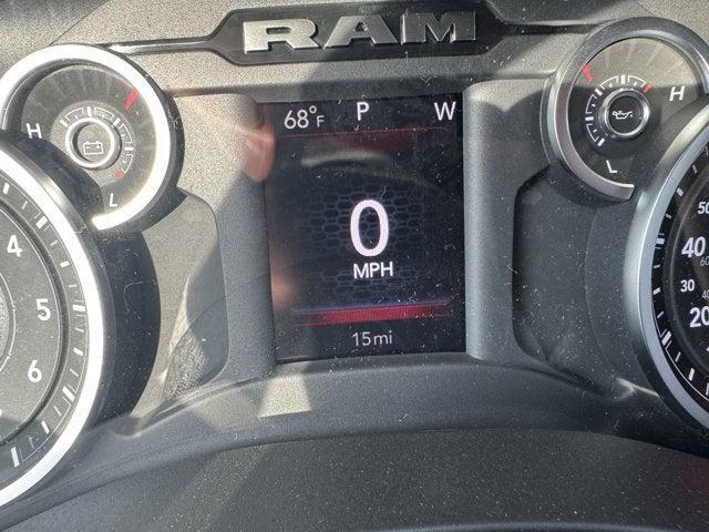 new 2025 Ram 1500 car, priced at $51,833